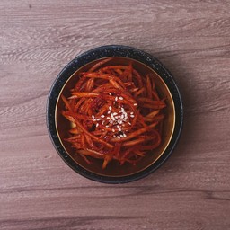 กิมจิมะละกอ (ส้มตำเกาหลี) 150 กรัม