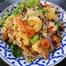 ยำตะไคร้