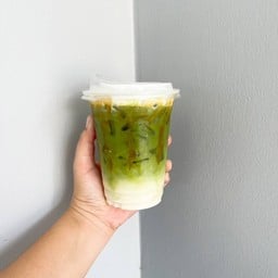 ชาเขียวนมคาราเมล