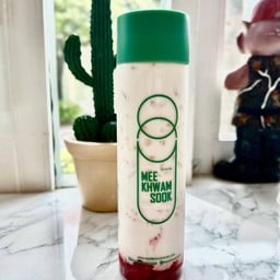 นมสดสตอว์เบอร์รี่ (ใหญ่)