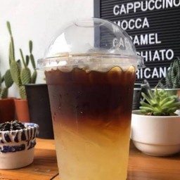 กาแฟน้ำผึ้งเลม่อน