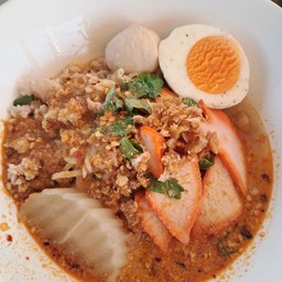 บะหมี่ต้มยำ