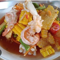 ตำข้าวโพด(ทะเล) ไทย