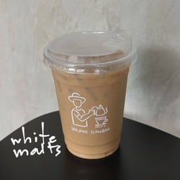 ลาเต้ไวท์มอลต์ White Malt Latte
