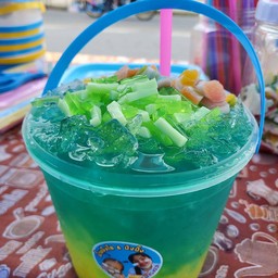 อิตตาเลี่ยนถังพร้อมเยลลี่