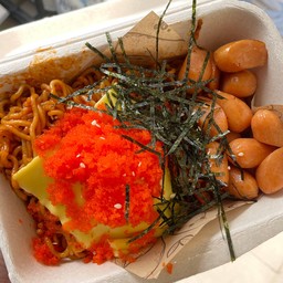 มาม่าเผ็ดเกาหลี