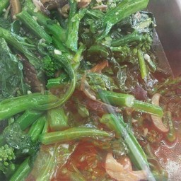 คะน้าฮ่องกงเห็ดหอม