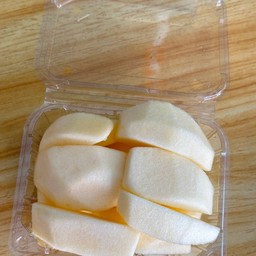 เเอปเปิ้ลปอกเปลือก