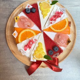 เค้กวันเกิด Set Mixed Fruit 10 ชิ้น