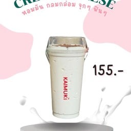 ครีมชีส เต็มแก้ว จุกๆฟินๆ