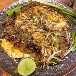ผัดหมี่พิมายปลาป่นรมควัน
