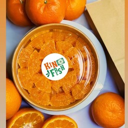 ส้มไต้หวัน ปลายฤดู หวานไม่อมเปรี้ยว น้ำหนักเนื้อ 250g+