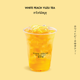 White Peach Yuzu Tea