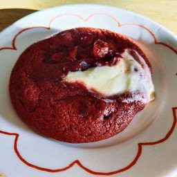 Red Velvet cream Cheese soft Cookie