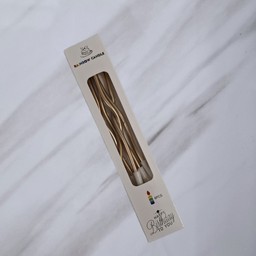 เทียนเกลียวสี คอปเปอร์