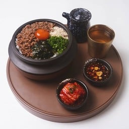 ซอตบับ  หมูสับผัดชอสเกาหลี