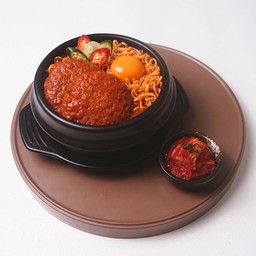 รามยอนแฮมเบิร์กเกาหลี