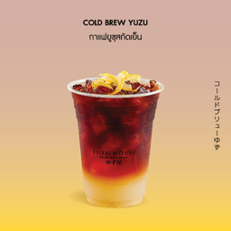 Cold Brew  Yuzu