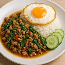 ลุงทีมอาหารตามสั่งรสจัด