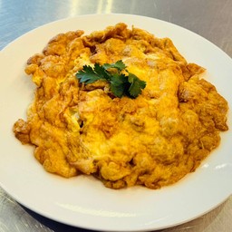 ไข่เจียวหมูสับ(ที่ใหญ่)