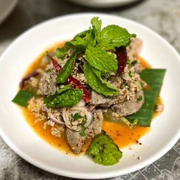 ลาบหมู