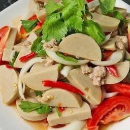 ยำหมูยอ