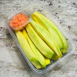 มะม่วงมันฟ้าลั่นหั่นพร้อมทาน