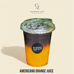 Iced Americano Orange Juice (อเมริกาโน่ส้ม)