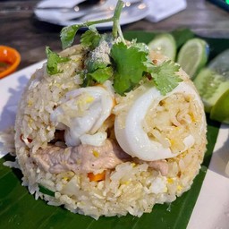 ข้าวผัดทะเล (จานเล็ก)