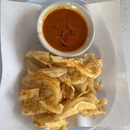 โรตี 3 แผ่น + (ฆูลา)