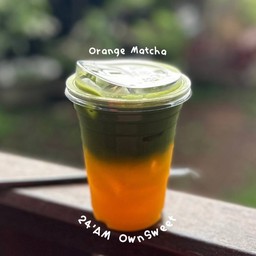 มัทฉะน้ำส้ม