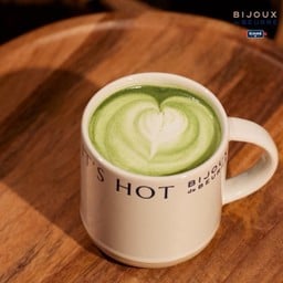 Hot Matcha Latte