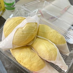 ทุเรียนแกะร้านพืชไทย ทุเรียนแกะเนื้อพืชไทย