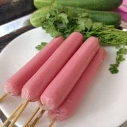 ไส้กรอกนมชมพู