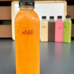 ชาไทย แบบขวด