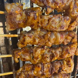 ไก่หมักพริกเเห้ง