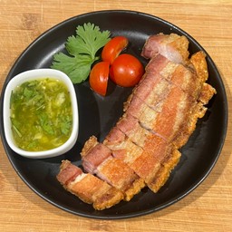 หมูกรอบ 1 โล