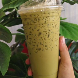 ชาเขียวเย็น