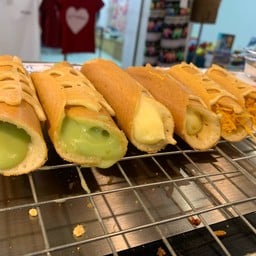 [เซตสุดฮิต] คัสตาร์ดใบเตย + คัสตาร์ดครีม + ฝอยทอง