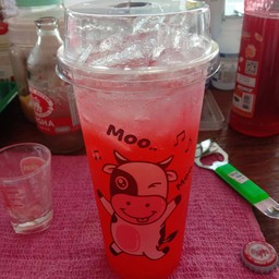 สตอเบอร์รี่โซดา