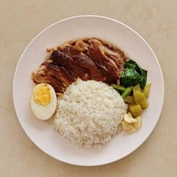 ข้าวขาหมู&หมี่ไก่ฉีก มมส.