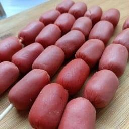 ไส้กรอกแดง