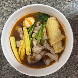 น้ำซุปหมาล่าน้ำดำ(แถมน้ำจิ้ม)