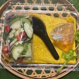 ร้านมาม่าเกาหลีห่อไข่
