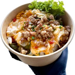 ไข่ขยี้น้ำปลาพริก(ร้านโคตรขยี้)