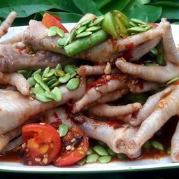 เหลาตีนไก่