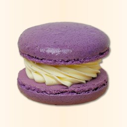 BLUEBERRY CHEESECAKE  MACARON