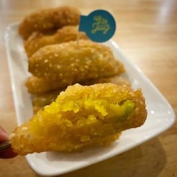 ฟักทองทอดแล้วแต่จั๊ก