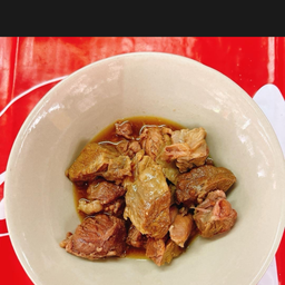 เนื้อเปื่อยลวก