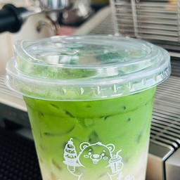 มัทฉะ ลาเต้ เกรดกลาง